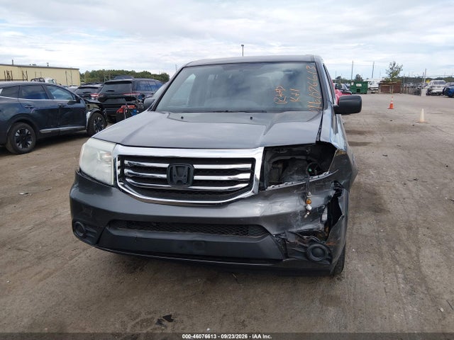 Aukcja sprzedaży 2013 Honda Pilot Lx, vin: 5FNYF4H22DB014374, numer aukcji: 46076613