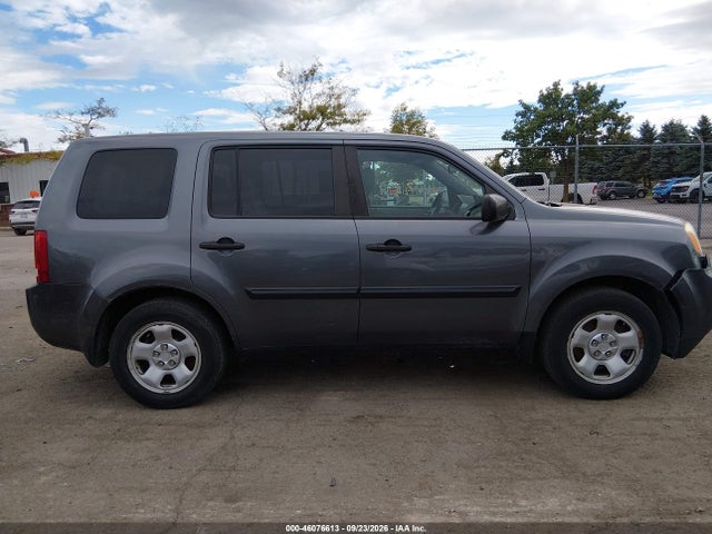 Aukcja sprzedaży 2013 Honda Pilot Lx, vin: 5FNYF4H22DB014374, numer aukcji: 46076613