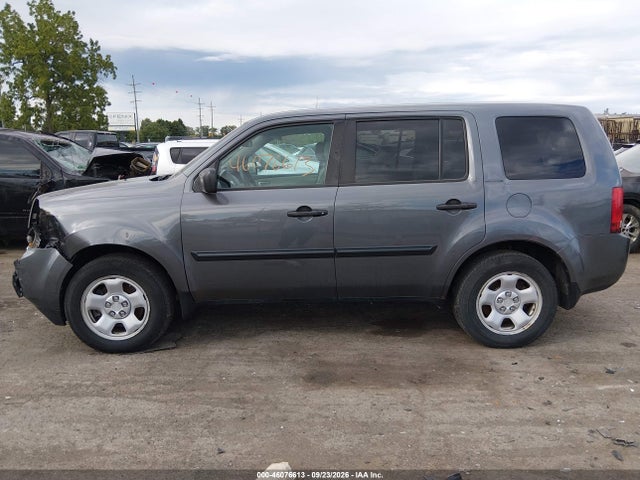 Aukcja sprzedaży 2013 Honda Pilot Lx, vin: 5FNYF4H22DB014374, numer aukcji: 46076613