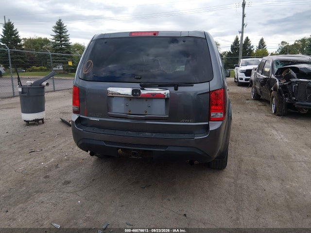 Aukcja sprzedaży 2013 Honda Pilot Lx, vin: 5FNYF4H22DB014374, numer aukcji: 46076613