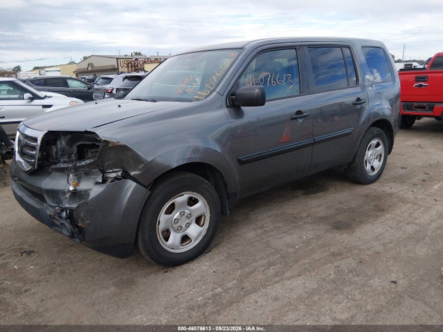 Aukcja sprzedaży 2013 Honda Pilot Lx, vin: 5FNYF4H22DB014374, numer aukcji: 46076613
