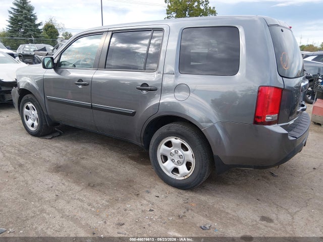 Aukcja sprzedaży 2013 Honda Pilot Lx, vin: 5FNYF4H22DB014374, numer aukcji: 46076613