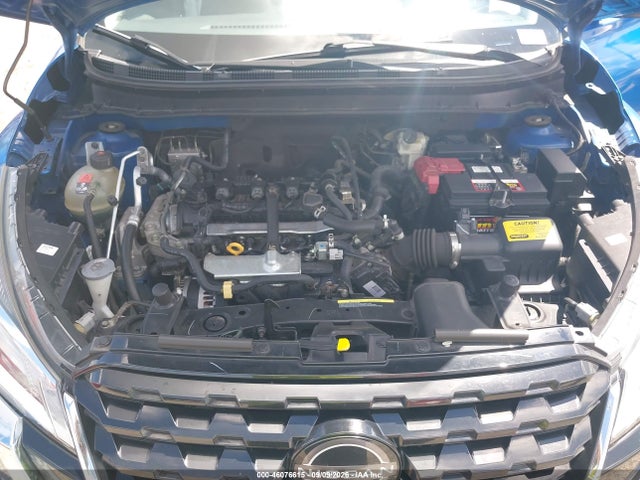 2022 Nissan Kicks S Xtronic Cvt მანქანა იყიდება აუქციონზე, vin: 3N1CP5BV7NL474670, აუქციონის ნომერი: 46076615