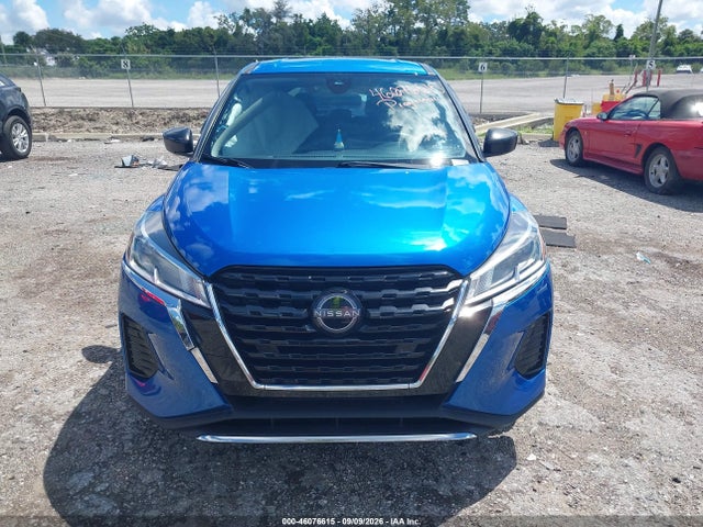 2022 Nissan Kicks S Xtronic Cvt მანქანა იყიდება აუქციონზე, vin: 3N1CP5BV7NL474670, აუქციონის ნომერი: 46076615