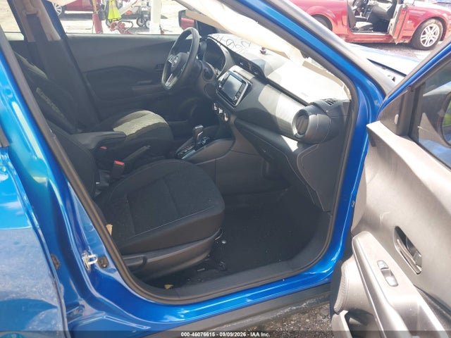 2022 Nissan Kicks S Xtronic Cvt მანქანა იყიდება აუქციონზე, vin: 3N1CP5BV7NL474670, აუქციონის ნომერი: 46076615