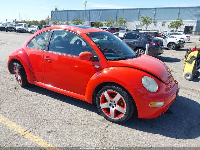 Auction sale of the 2002 Volkswagen New Beetle Gls 1.8l Turbo, vin: 3VWCD21C82M429065, lot number: 46076616