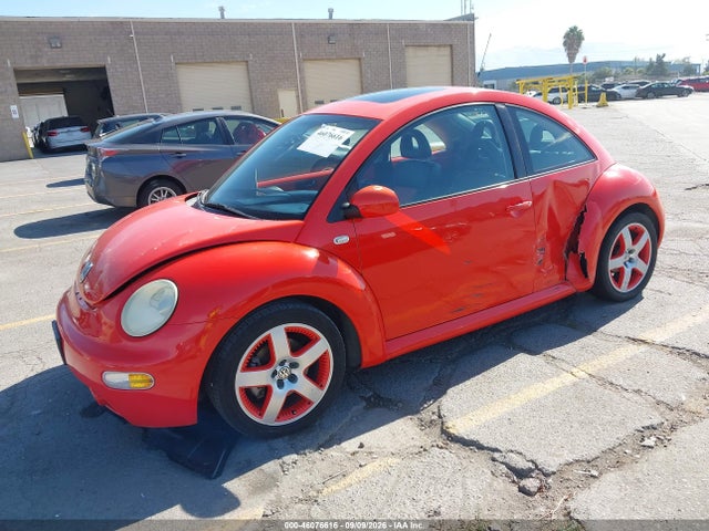 Aukcja sprzedaży 2002 Volkswagen New Beetle Gls 1.8l Turbo, vin: 3VWCD21C82M429065, numer aukcji: 46076616