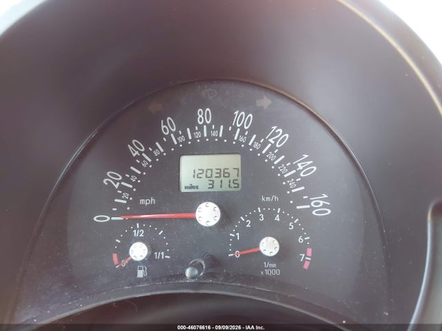 Aukcja sprzedaży 2002 Volkswagen New Beetle Gls 1.8l Turbo, vin: 3VWCD21C82M429065, numer aukcji: 46076616