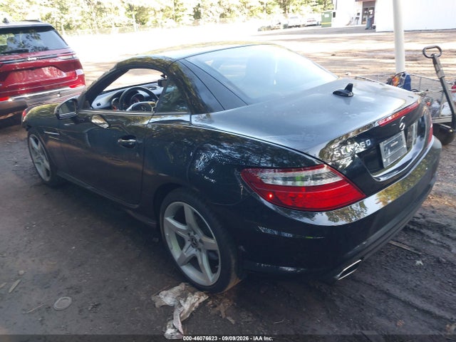 46076623 :رقم المزاد ، WDDPK4HA4EF092222 vin ، 2014 Mercedes-benz Slk 250 مزاد بيع