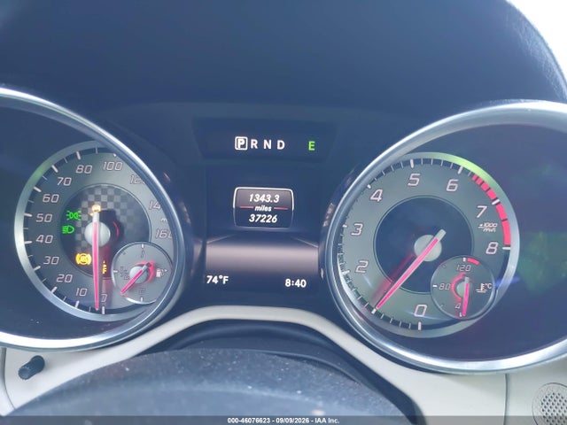 46076623 :رقم المزاد ، WDDPK4HA4EF092222 vin ، 2014 Mercedes-benz Slk 250 مزاد بيع