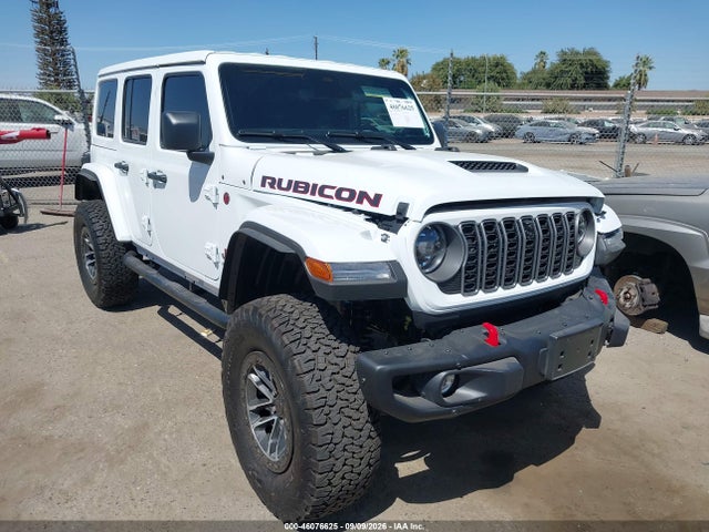 46076625 :رقم المزاد ، 1C4RJXFG1TW319894 vin ، 2026 Jeep Wrangler Recon 4x4 مزاد بيع