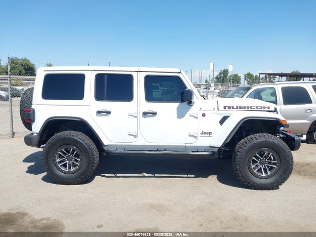 Aukcja sprzedaży 2026 Jeep Wrangler Recon 4x4, vin: 1C4RJXFG1TW319894, numer aukcji: 46076625