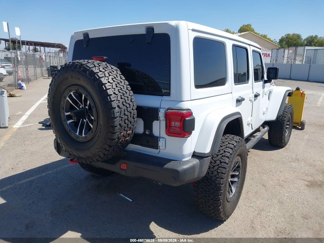 Aukcja sprzedaży 2026 Jeep Wrangler Recon 4x4, vin: 1C4RJXFG1TW319894, numer aukcji: 46076625