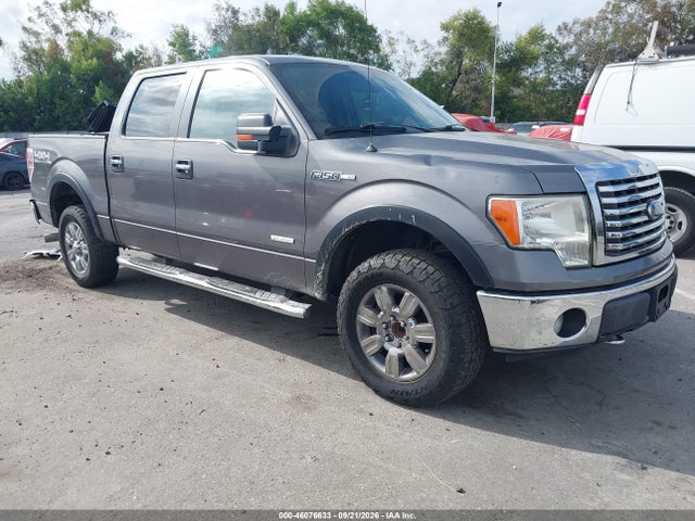 2012 Ford F-150 Xlt მანქანა იყიდება აუქციონზე, vin: 1FTFW1ET1CKE20957, აუქციონის ნომერი: 46076633