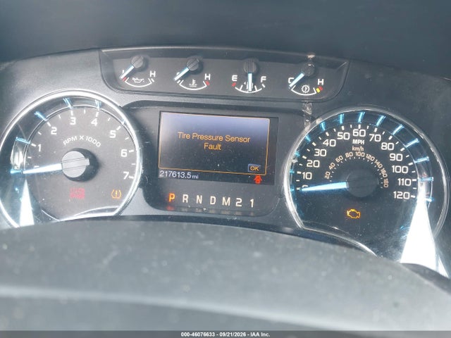 2012 Ford F-150 Xlt მანქანა იყიდება აუქციონზე, vin: 1FTFW1ET1CKE20957, აუქციონის ნომერი: 46076633