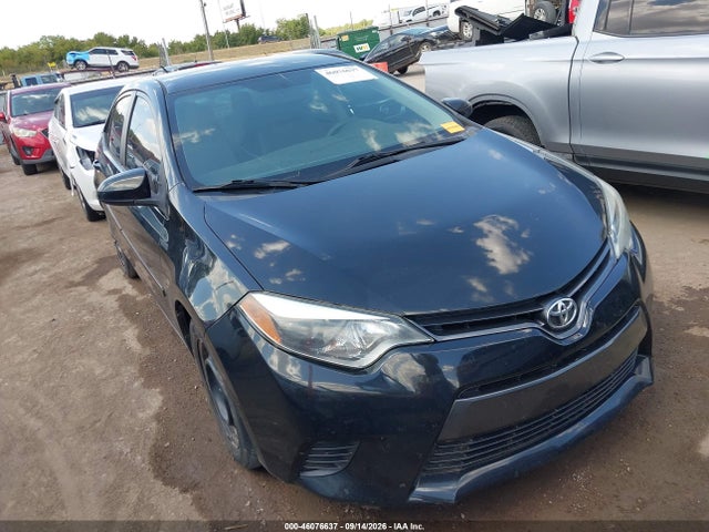 Продажа на аукционе авто 2016 Toyota Corolla Le, vin: 5YFBURHE0GP397288, номер лота: 46076637