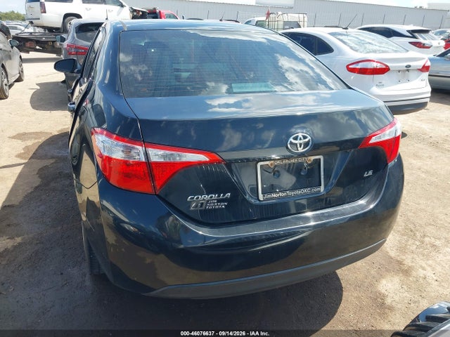 Aukcja sprzedaży 2016 Toyota Corolla Le, vin: 5YFBURHE0GP397288, numer aukcji: 46076637