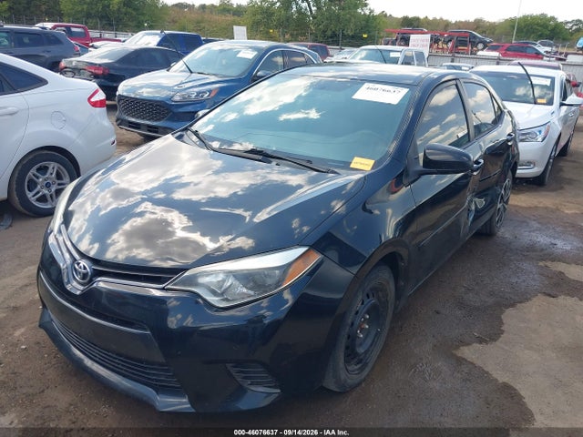 Aukcja sprzedaży 2016 Toyota Corolla Le, vin: 5YFBURHE0GP397288, numer aukcji: 46076637