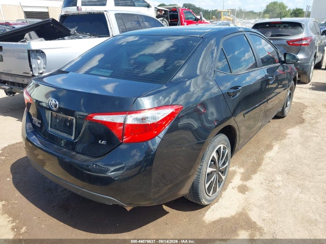 Aukcja sprzedaży 2016 Toyota Corolla Le, vin: 5YFBURHE0GP397288, numer aukcji: 46076637
