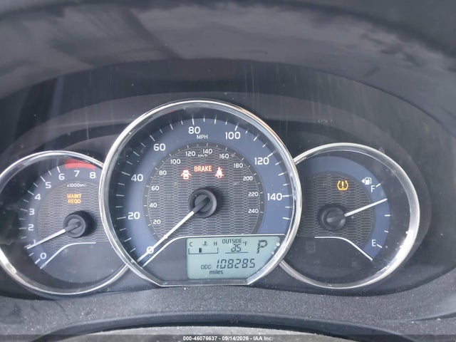 Aukcja sprzedaży 2016 Toyota Corolla Le, vin: 5YFBURHE0GP397288, numer aukcji: 46076637