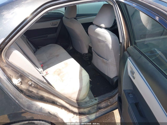 Aukcja sprzedaży 2016 Toyota Corolla Le, vin: 5YFBURHE0GP397288, numer aukcji: 46076637