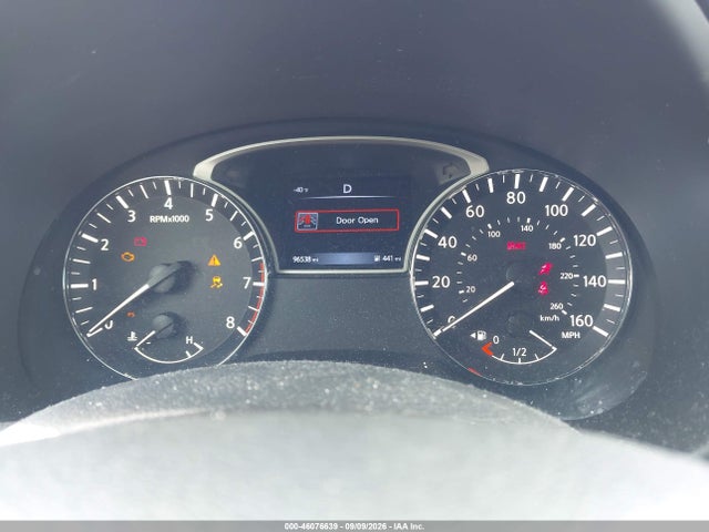 2017 Nissan Altima 2.5 S მანქანა იყიდება აუქციონზე, vin: 1N4AL3APXHC179642, აუქციონის ნომერი: 46076639
