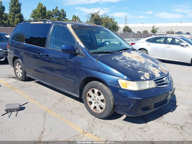 Auction sale of the 2003 Honda Odyssey Ex-l, vin: 5FNRL18963B030553, lot number: 46076640