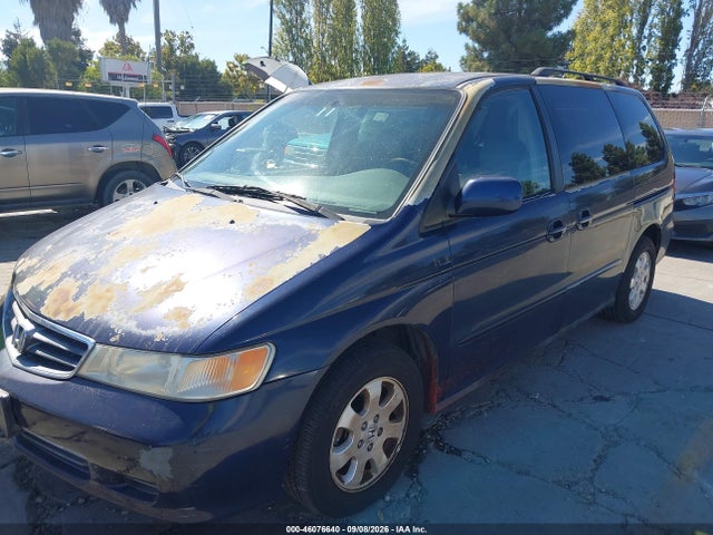 Aukcja sprzedaży 2003 Honda Odyssey Ex-l, vin: 5FNRL18963B030553, numer aukcji: 46076640