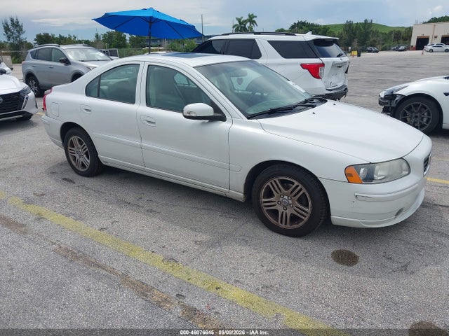 2008 Volvo S60 2.5t მანქანა იყიდება აუქციონზე, vin: YV1RS592582681480, აუქციონის ნომერი: 46076645