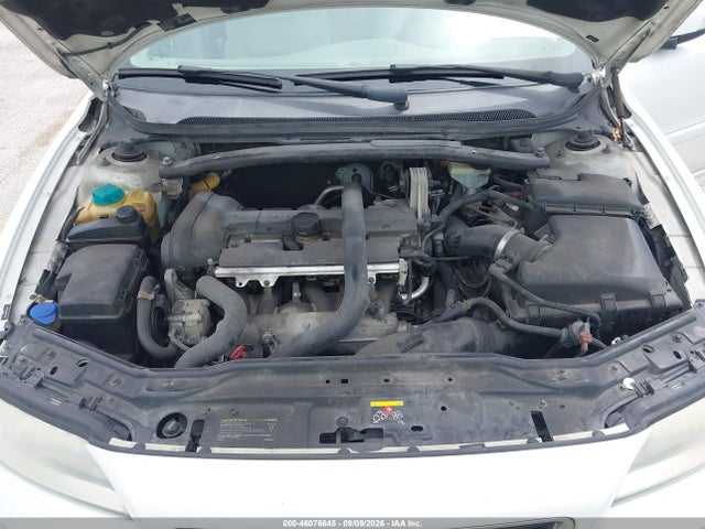 2008 Volvo S60 2.5t მანქანა იყიდება აუქციონზე, vin: YV1RS592582681480, აუქციონის ნომერი: 46076645