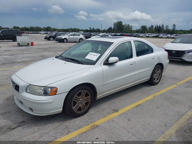 2008 Volvo S60 2.5t მანქანა იყიდება აუქციონზე, vin: YV1RS592582681480, აუქციონის ნომერი: 46076645
