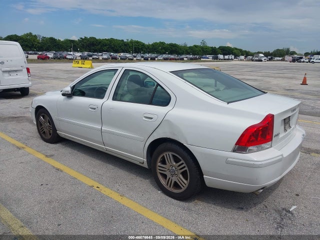 2008 Volvo S60 2.5t მანქანა იყიდება აუქციონზე, vin: YV1RS592582681480, აუქციონის ნომერი: 46076645
