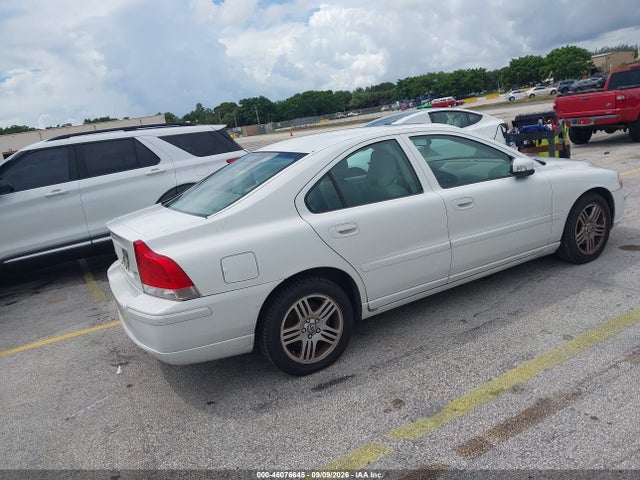 2008 Volvo S60 2.5t მანქანა იყიდება აუქციონზე, vin: YV1RS592582681480, აუქციონის ნომერი: 46076645