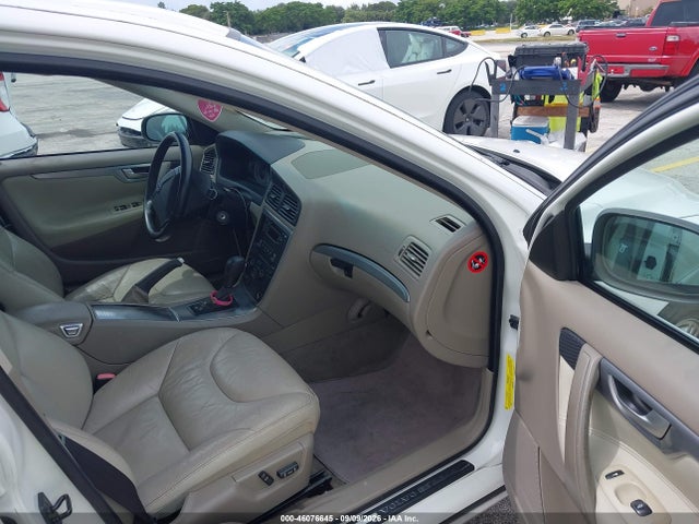 2008 Volvo S60 2.5t მანქანა იყიდება აუქციონზე, vin: YV1RS592582681480, აუქციონის ნომერი: 46076645