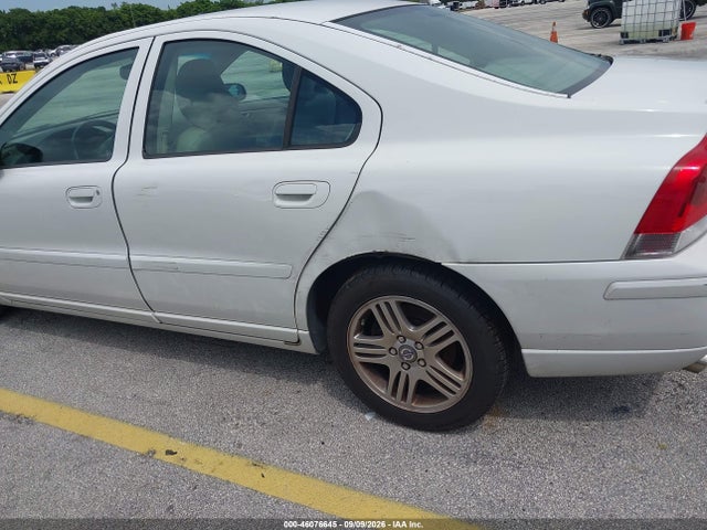 2008 Volvo S60 2.5t მანქანა იყიდება აუქციონზე, vin: YV1RS592582681480, აუქციონის ნომერი: 46076645