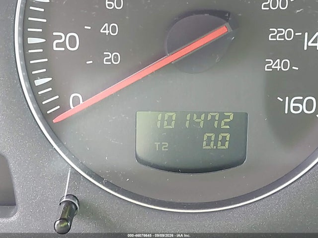 2008 Volvo S60 2.5t მანქანა იყიდება აუქციონზე, vin: YV1RS592582681480, აუქციონის ნომერი: 46076645