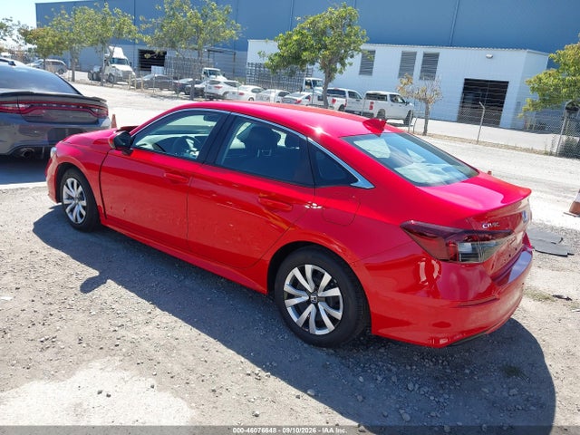 2HGFE2F22TH518161 Honda Civic Lx