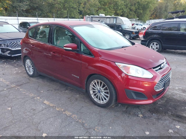 2013 Ford C-max Hybrid Se მანქანა იყიდება აუქციონზე, vin: 1FADP5AU4DL546788, აუქციონის ნომერი: 46076651