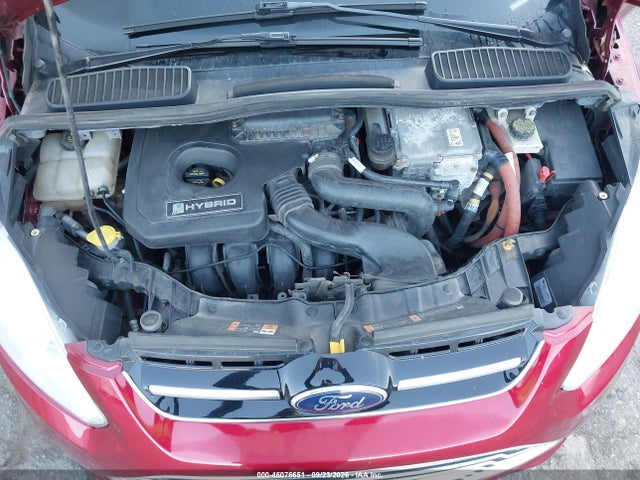 2013 Ford C-max Hybrid Se მანქანა იყიდება აუქციონზე, vin: 1FADP5AU4DL546788, აუქციონის ნომერი: 46076651