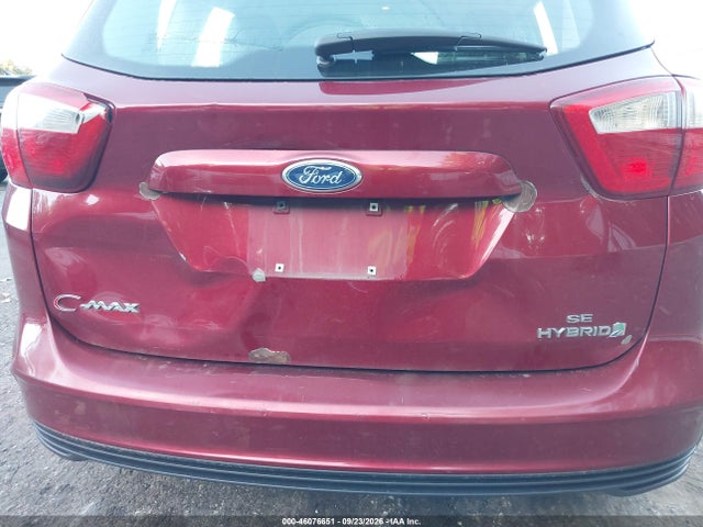 2013 Ford C-max Hybrid Se მანქანა იყიდება აუქციონზე, vin: 1FADP5AU4DL546788, აუქციონის ნომერი: 46076651