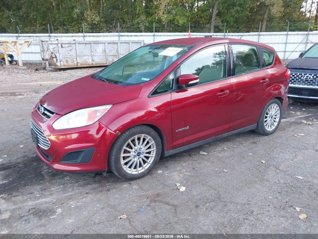 2013 Ford C-max Hybrid Se მანქანა იყიდება აუქციონზე, vin: 1FADP5AU4DL546788, აუქციონის ნომერი: 46076651