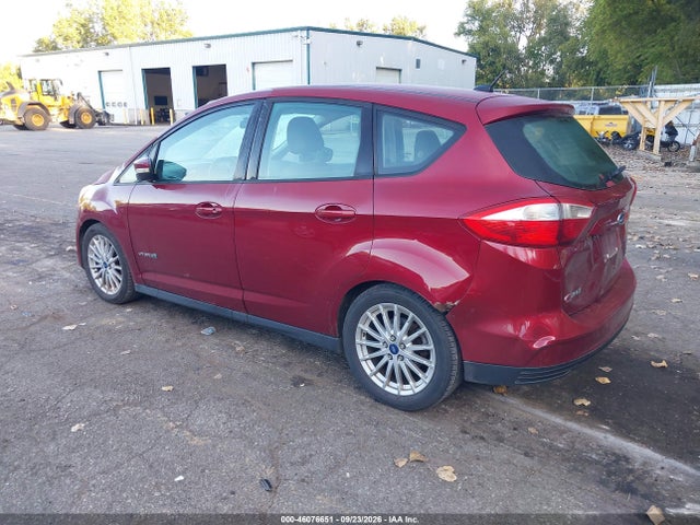 2013 Ford C-max Hybrid Se მანქანა იყიდება აუქციონზე, vin: 1FADP5AU4DL546788, აუქციონის ნომერი: 46076651