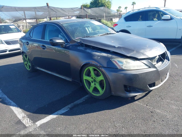 Auction sale of the 2008 Lexus Is 250, vin: JTHBK262182078907, lot number: 46076662
