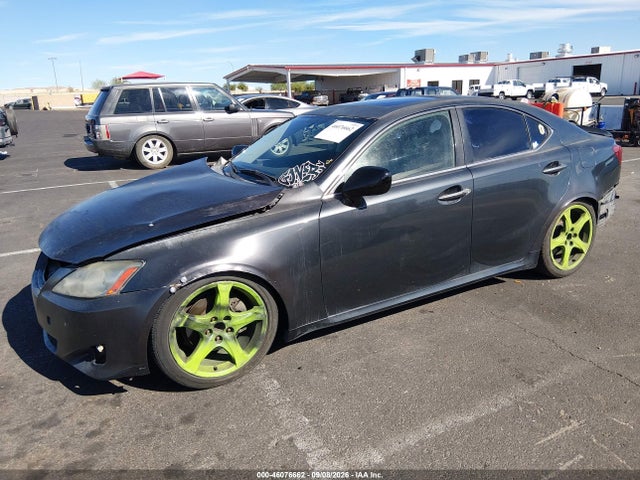 46076662 :رقم المزاد ، JTHBK262182078907 vin ، 2008 Lexus Is 250 مزاد بيع