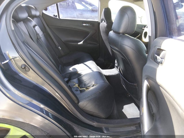 Auction sale of the 2008 Lexus Is 250, vin: JTHBK262182078907, lot number: 46076662