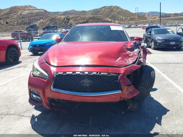 46076663 :رقم المزاد ، JN1CV7AP3GM202503 vin ، 2016 Infiniti Q50 2.0t Base/2.0t Premium مزاد بيع