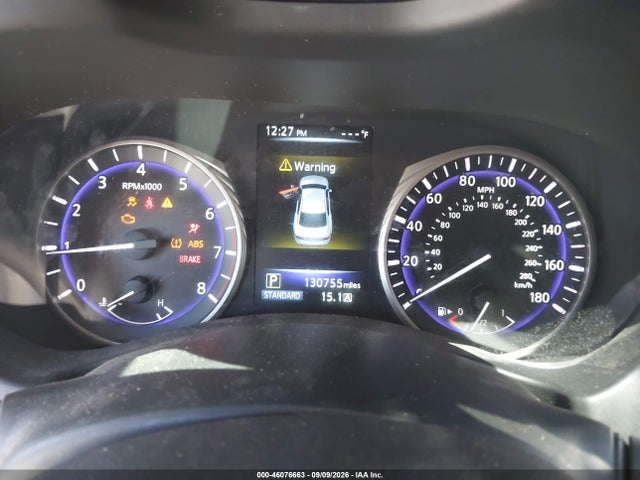 46076663 :رقم المزاد ، JN1CV7AP3GM202503 vin ، 2016 Infiniti Q50 2.0t Base/2.0t Premium مزاد بيع