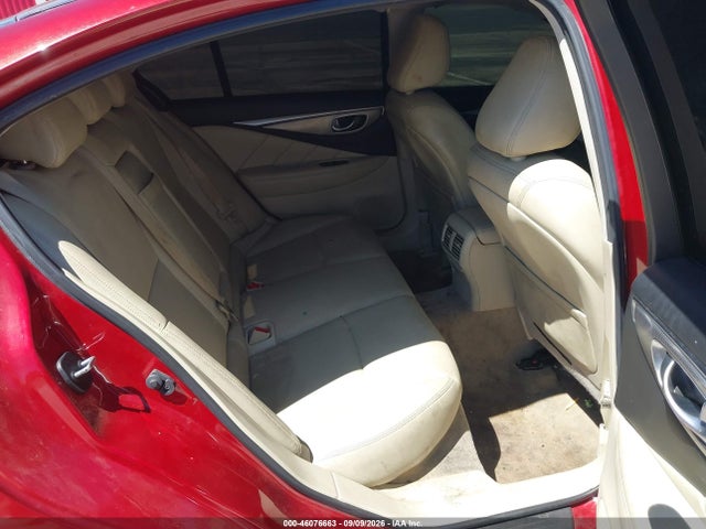 46076663 :رقم المزاد ، JN1CV7AP3GM202503 vin ، 2016 Infiniti Q50 2.0t Base/2.0t Premium مزاد بيع