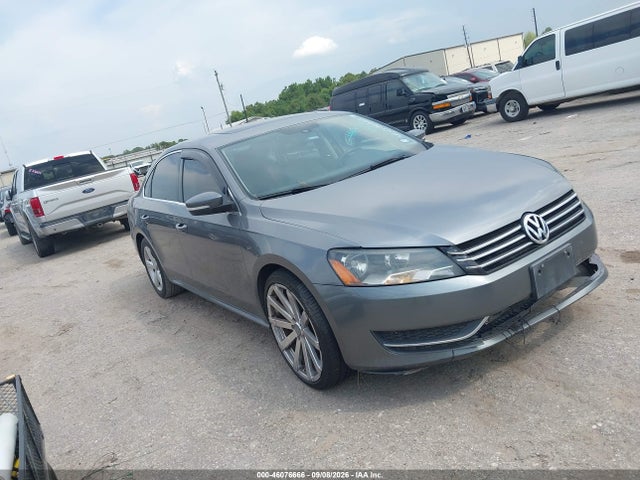 Продажа на аукционе авто 2013 Volkswagen Passat 2.5l Se, vin: 1VWBH7A38DC077641, номер лота: 46076666