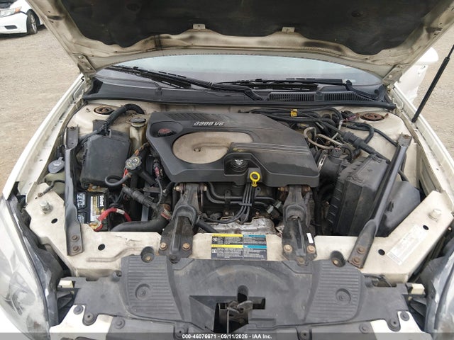 2006 Chevrolet Impala Ltz მანქანა იყიდება აუქციონზე, vin: 2G1WU581369143766, აუქციონის ნომერი: 46076671